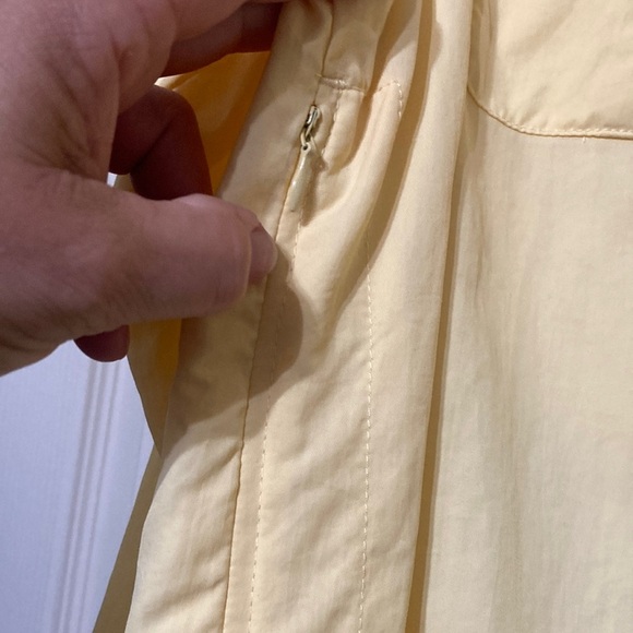 Men's yellow Button Down camp shirt - Picture 3 of 16